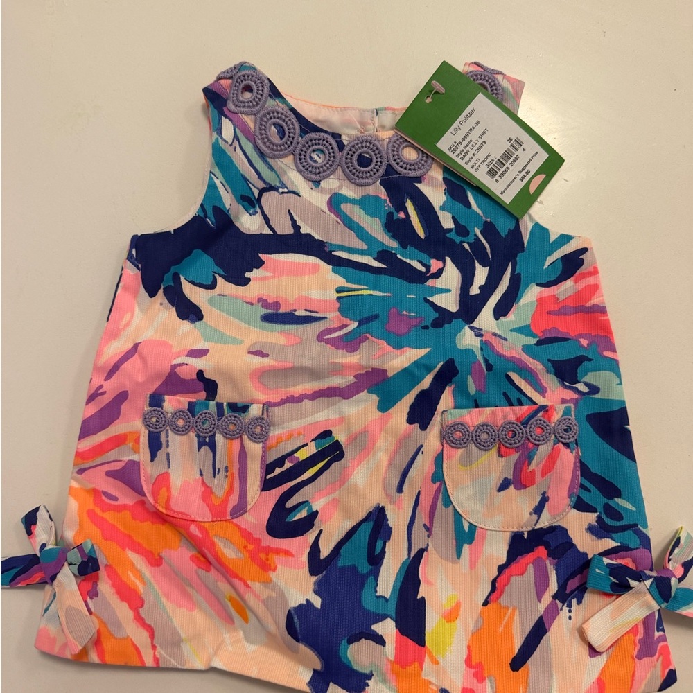 Lilly Pulitzer Baby Girl’s Shift Dress